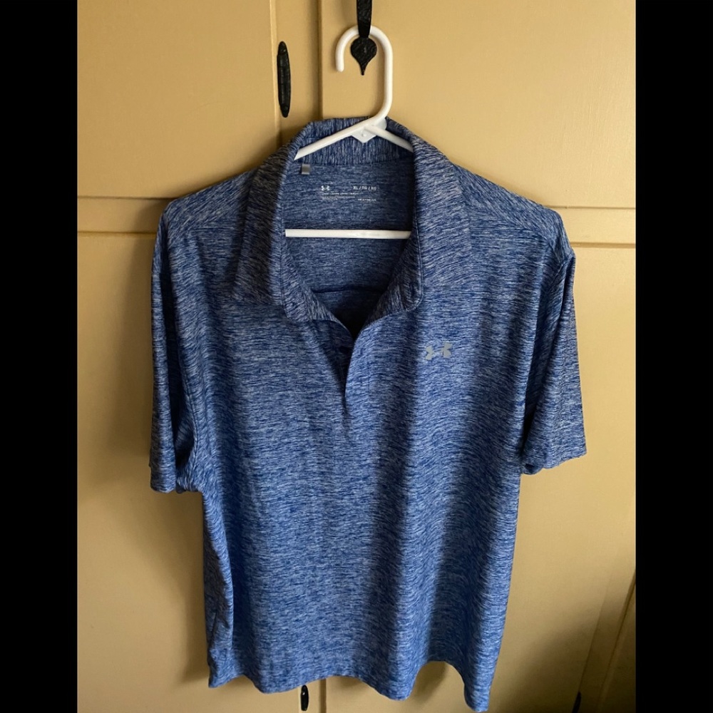 Under Armor XL short sleeve Polo
